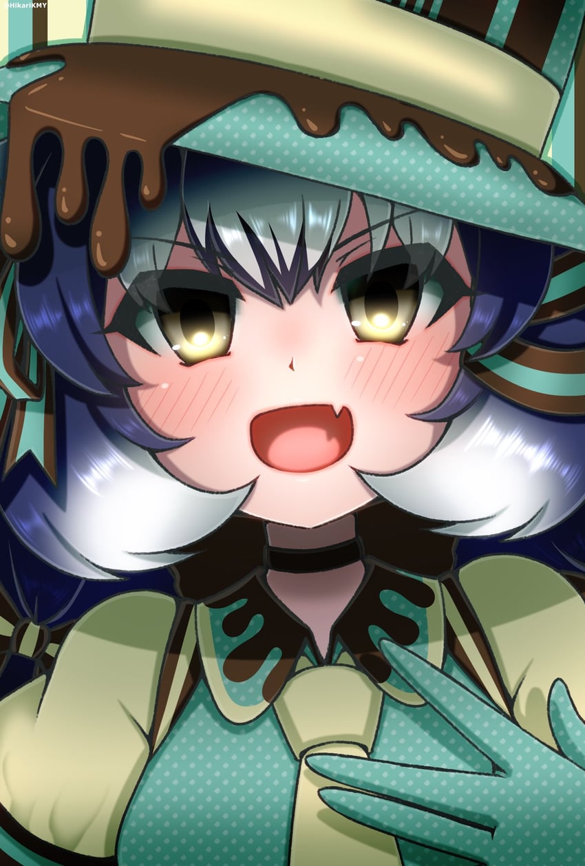 dire wolf (kemono friends and 1 more) drawn by hikarikmy