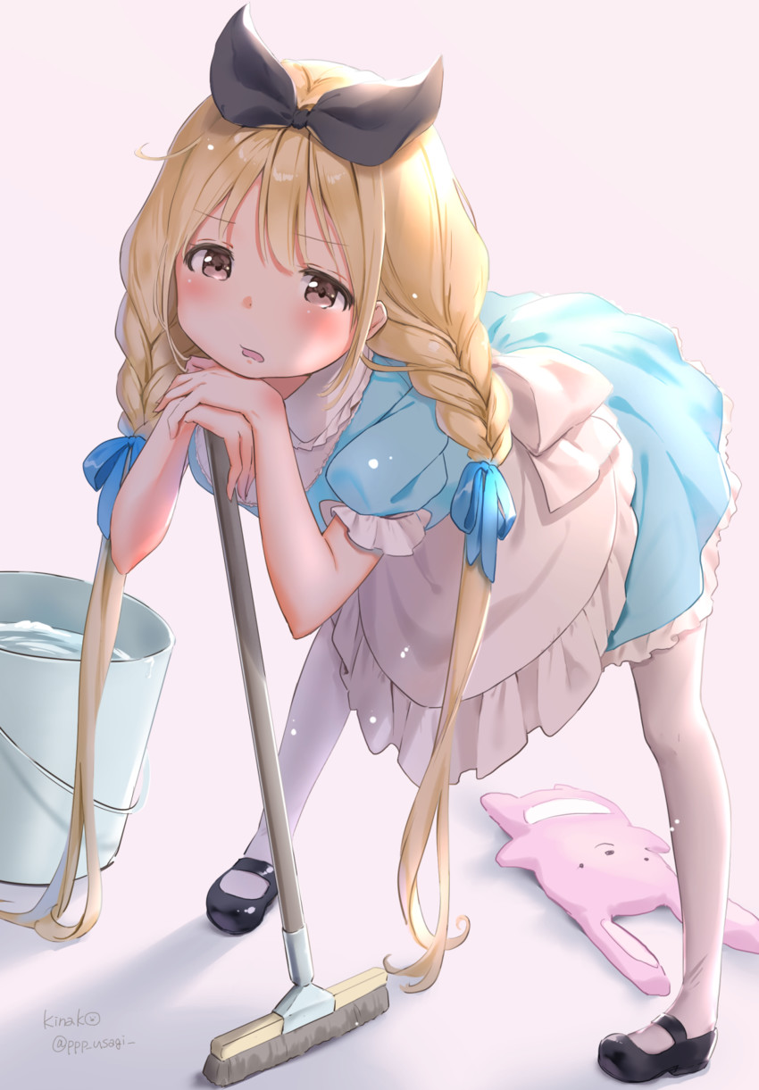futaba anzu (idolmaster and 1 more) drawn by kinako_(shiratama_mochi)