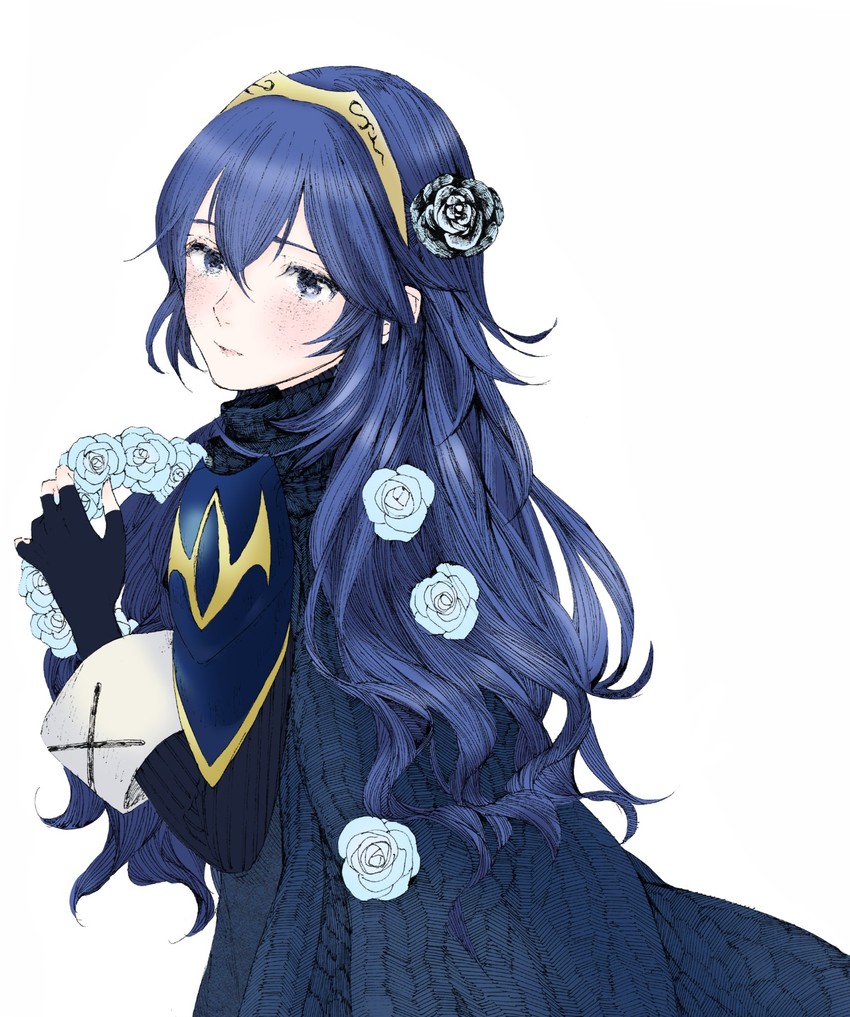 lucina (fire emblem and 2 more) drawn by roroichi