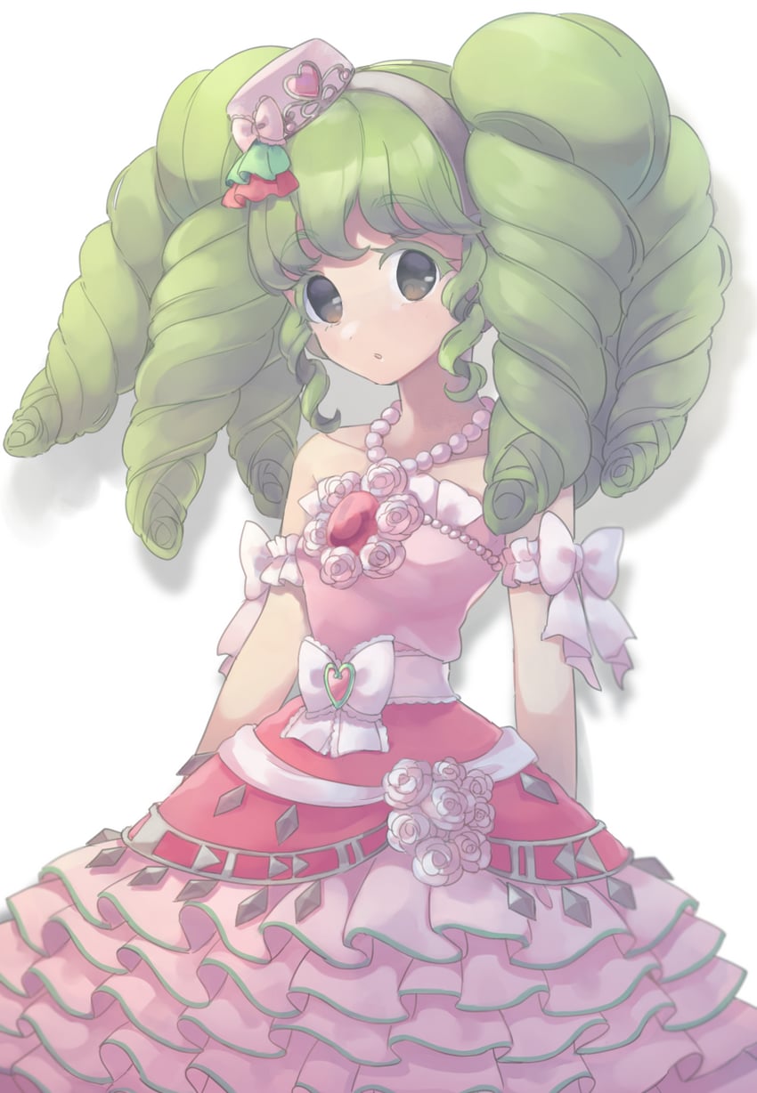 falulu (pretty series and 1 more) drawn by shiyurinpu