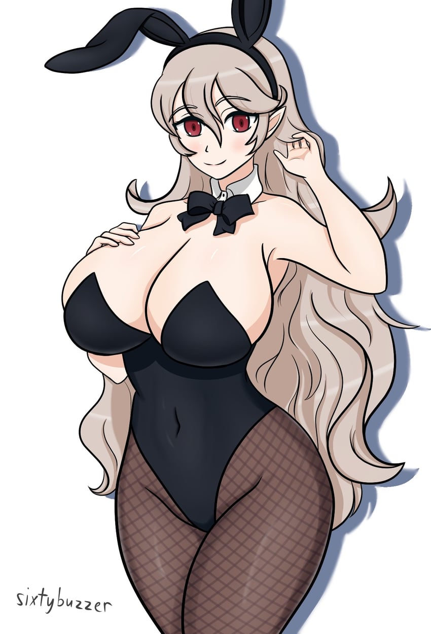 female corrin (fire emblem and 1 more) drawn by sixtybuzzer
