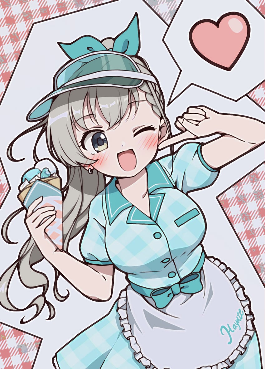 hisakawa hayate (idolmaster and 1 more) drawn by unadon_(unadoom)