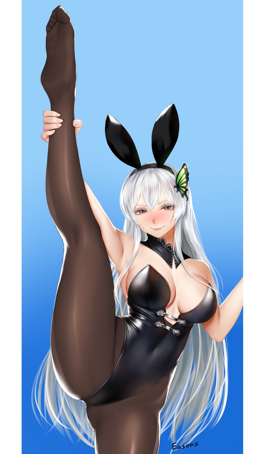 echidna (re:zero kara hajimeru isekai seikatsu) drawn by easonx