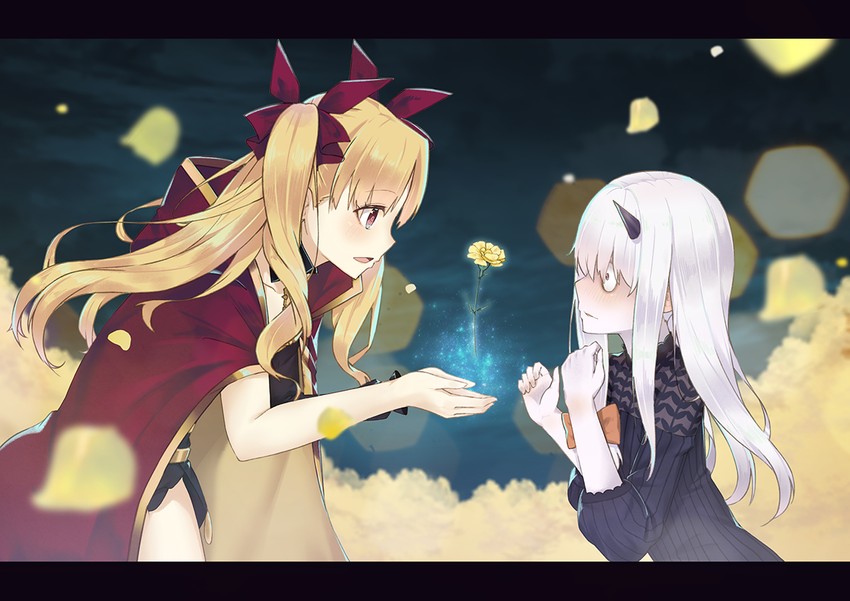 ereshkigal and lavinia whateley (fate and 2 more) drawn by amder