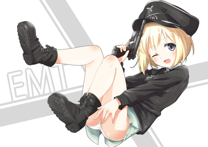 erica hartmann (world witches series and 1 more) drawn by mobu