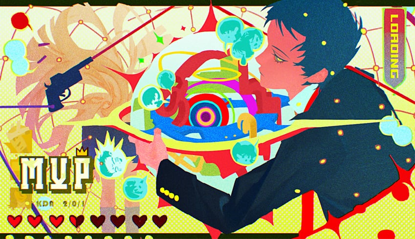 narukami yu, shirogane naoto, satonaka chie, kujikawa rise, amagi yukiko, and 5 more (persona and 1 more) drawn by aaa_(tungulamian)