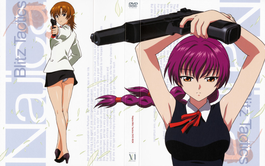 hiiragi najica and lila (najica dengeki sakusen) drawn by yamauchi_noriyasu