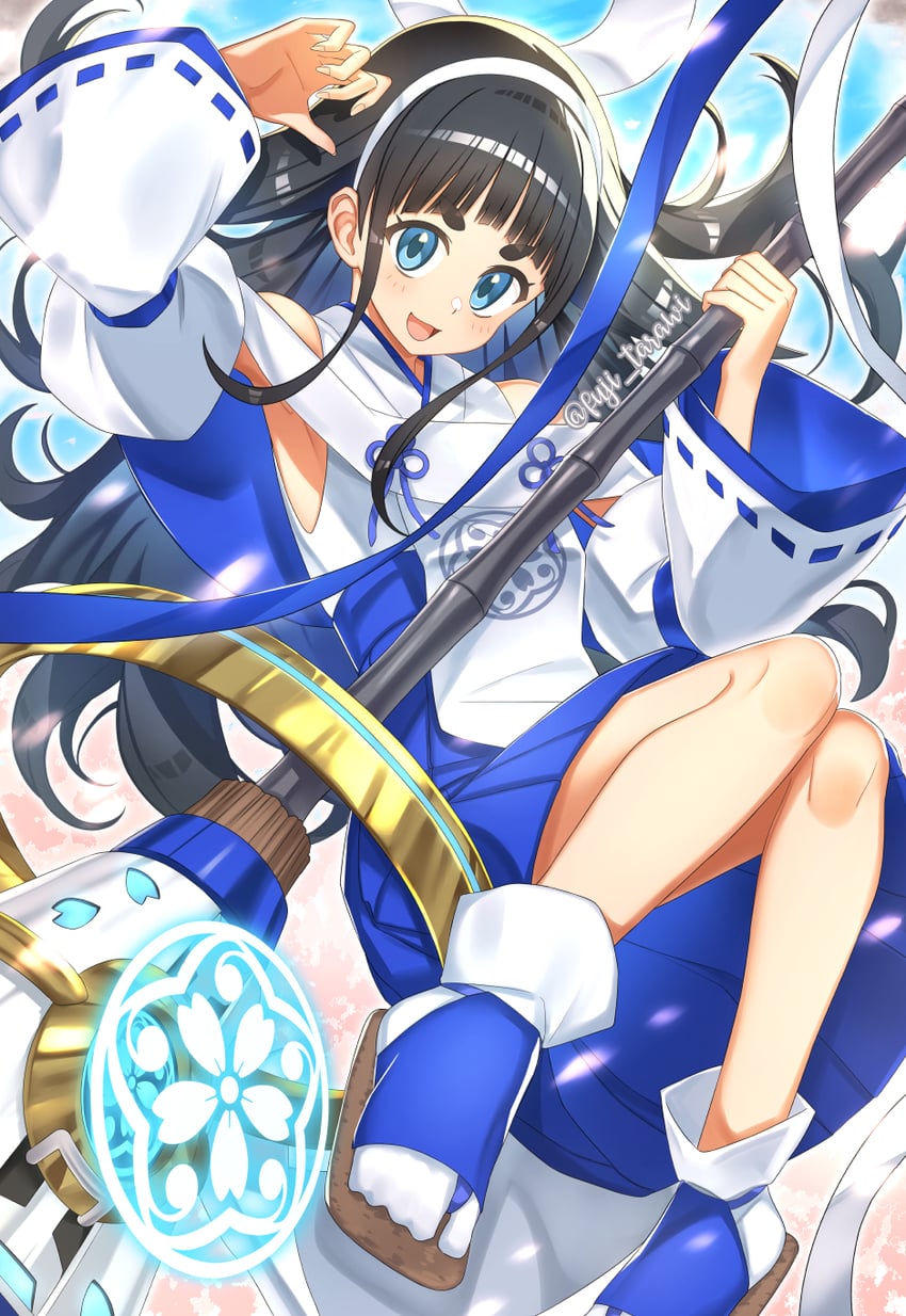 shinonome the vaylantz priestess (yu-gi-oh!) drawn by fuji_tarawi