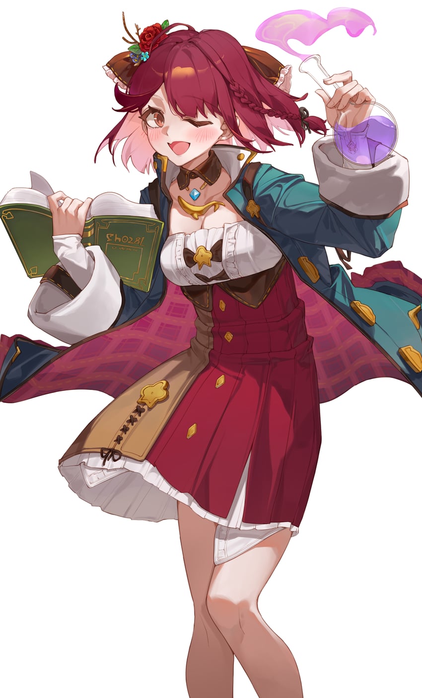 sophie neuenmuller (atelier and 1 more) drawn by summer_(724788381)