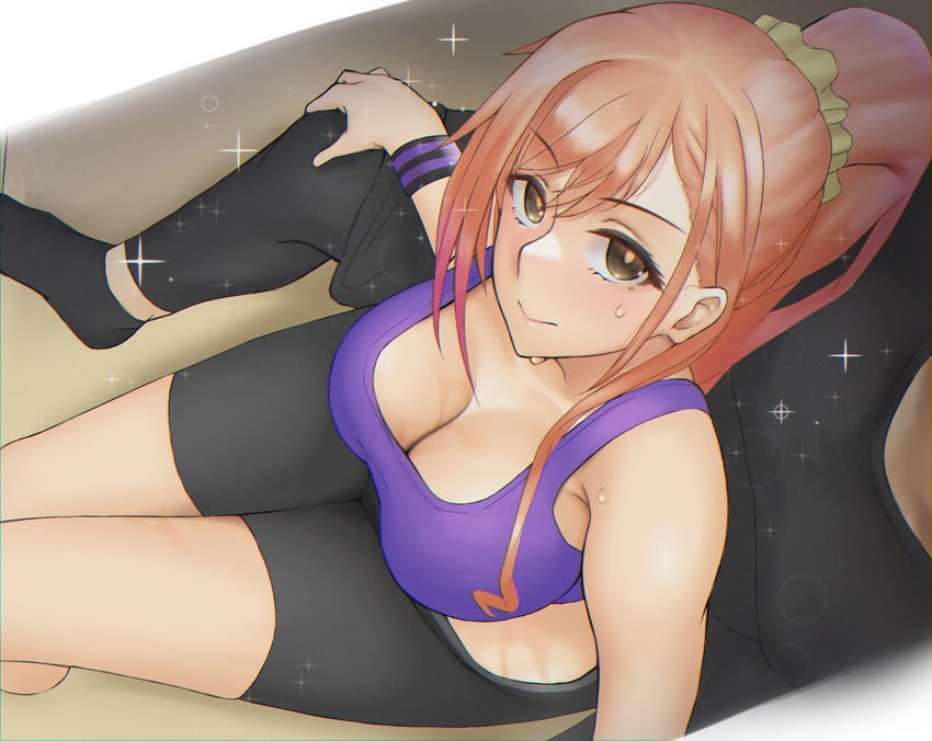 arisugawa natsuha (idolmaster and 1 more) drawn by karakari