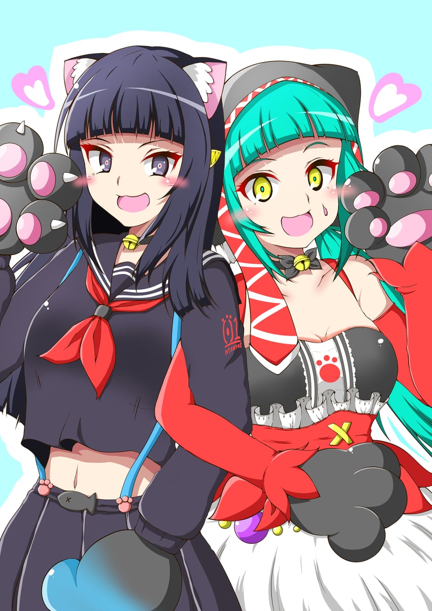 hatsune miku (vocaloid and 3 more) drawn by nissannaoaka