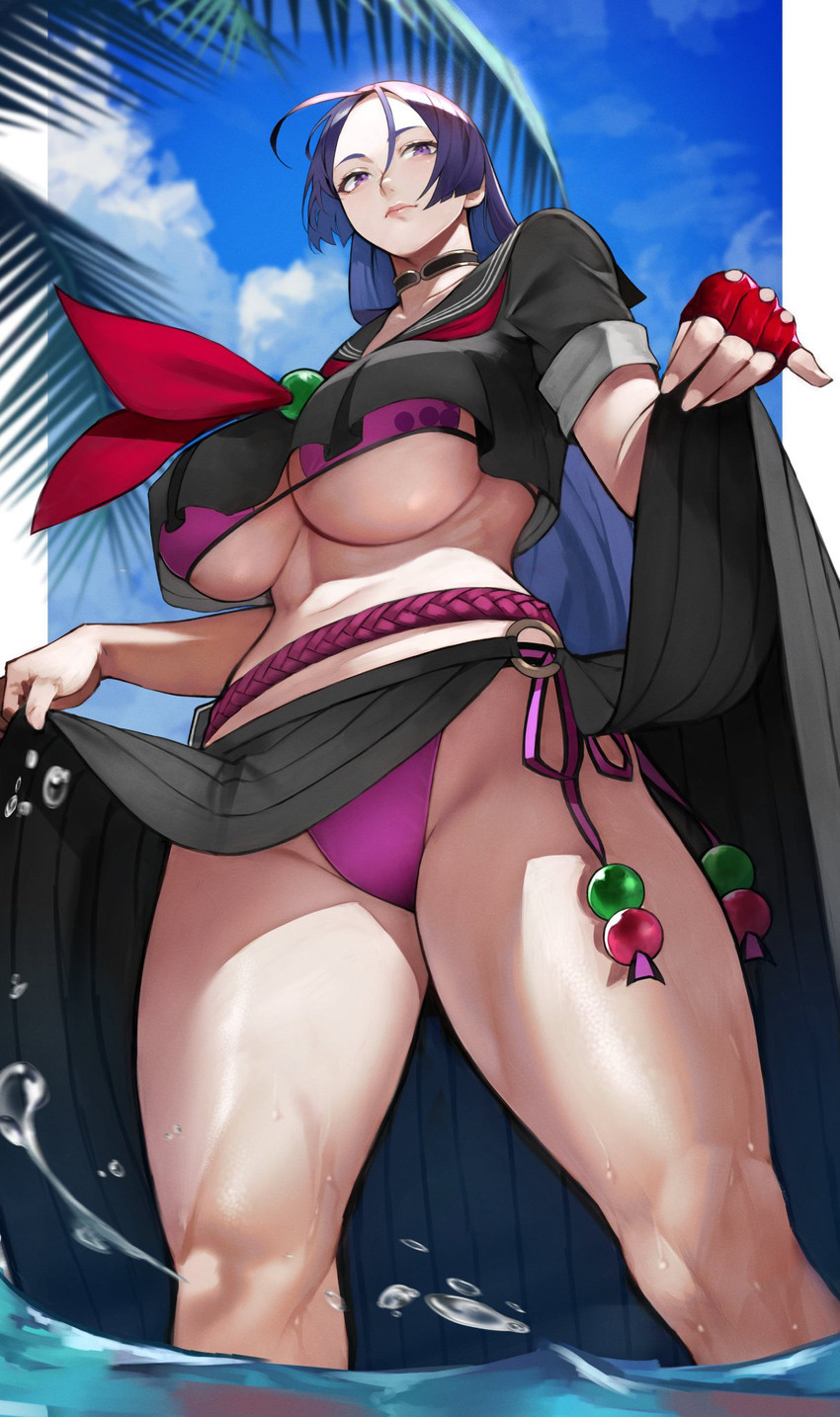 minamoto no raikou (fate and 1 more) drawn by yoshio_(55level)