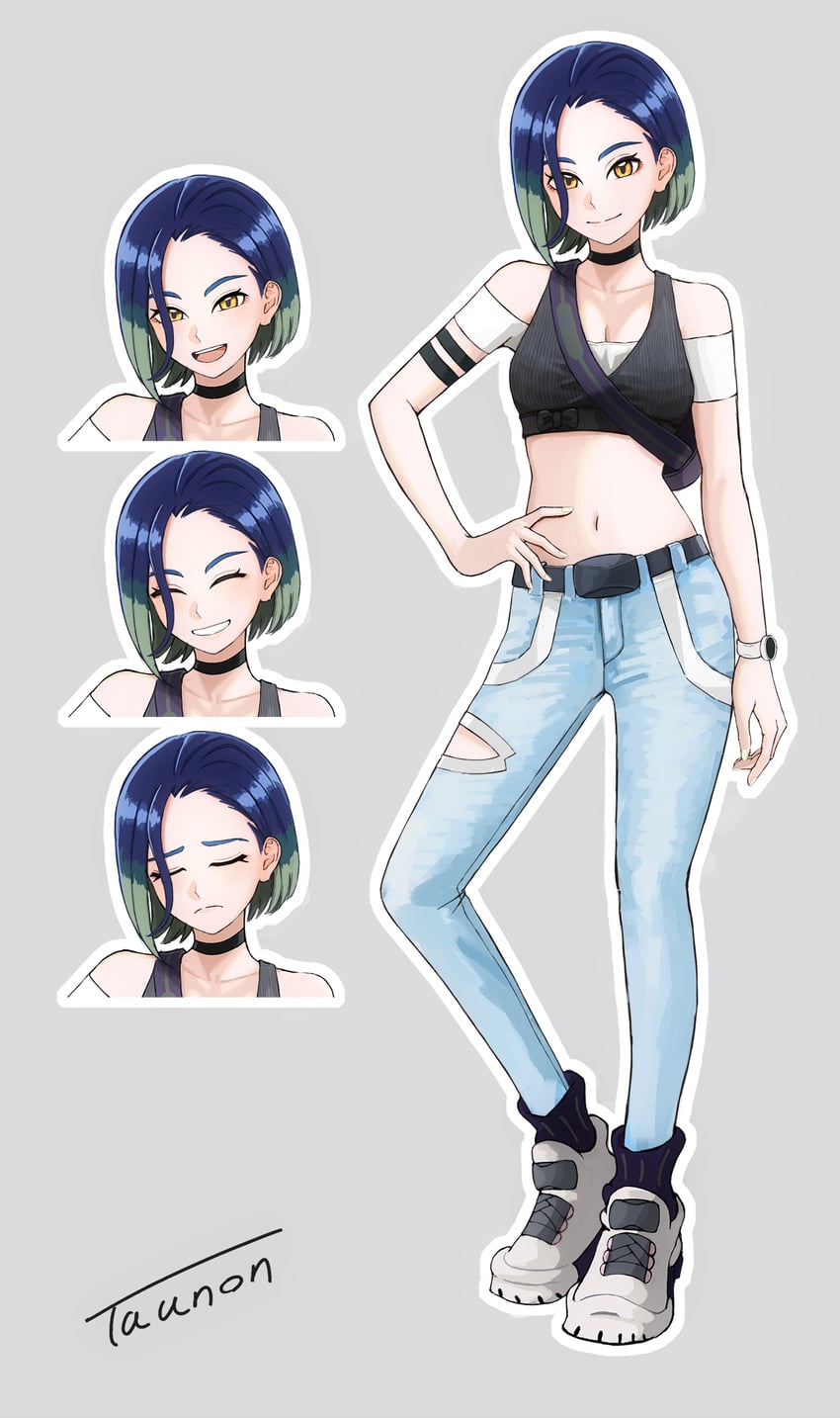 perrin (pokemon and 1 more) drawn by tau_(tau_1111)