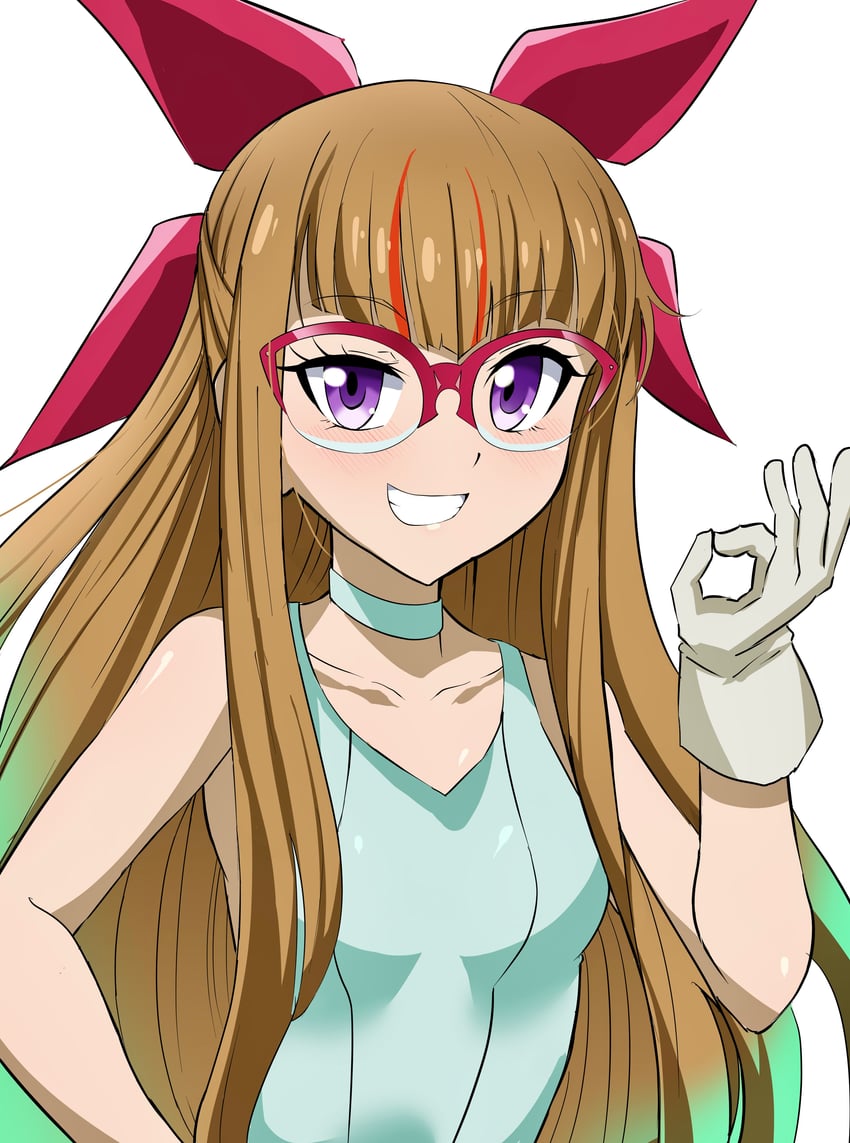 ohdo yuamu (yu-gi-oh! and 1 more) drawn by synchroman