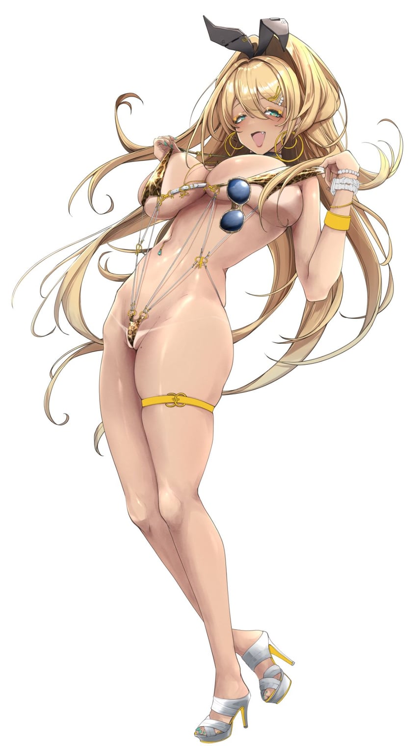 rupee (goddess of victory: nikke) drawn by hyotenka_ichido