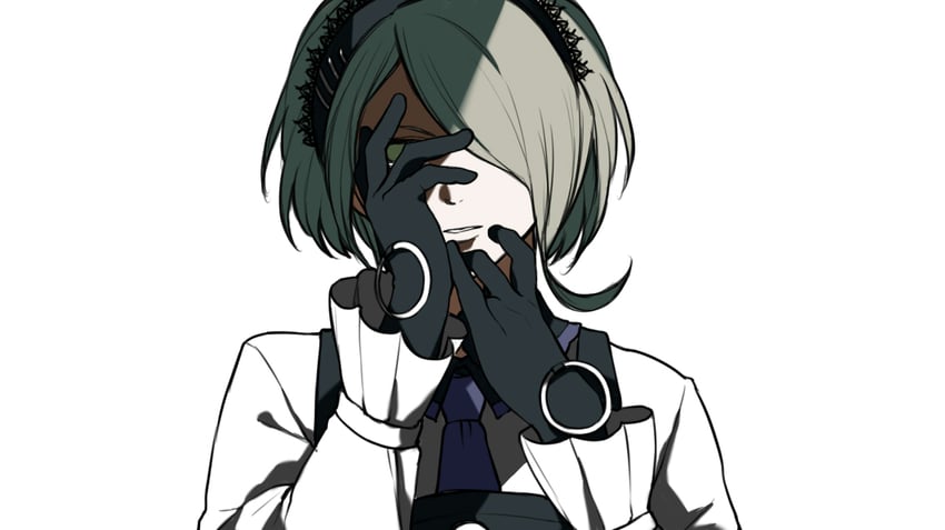 tojo kirumi (danganronpa and 1 more) drawn by takkiiv3_(relationship)