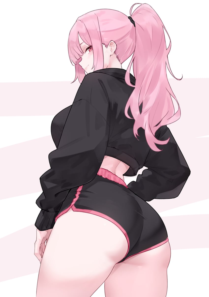 mori calliope (hololive and 1 more) drawn by bluefield