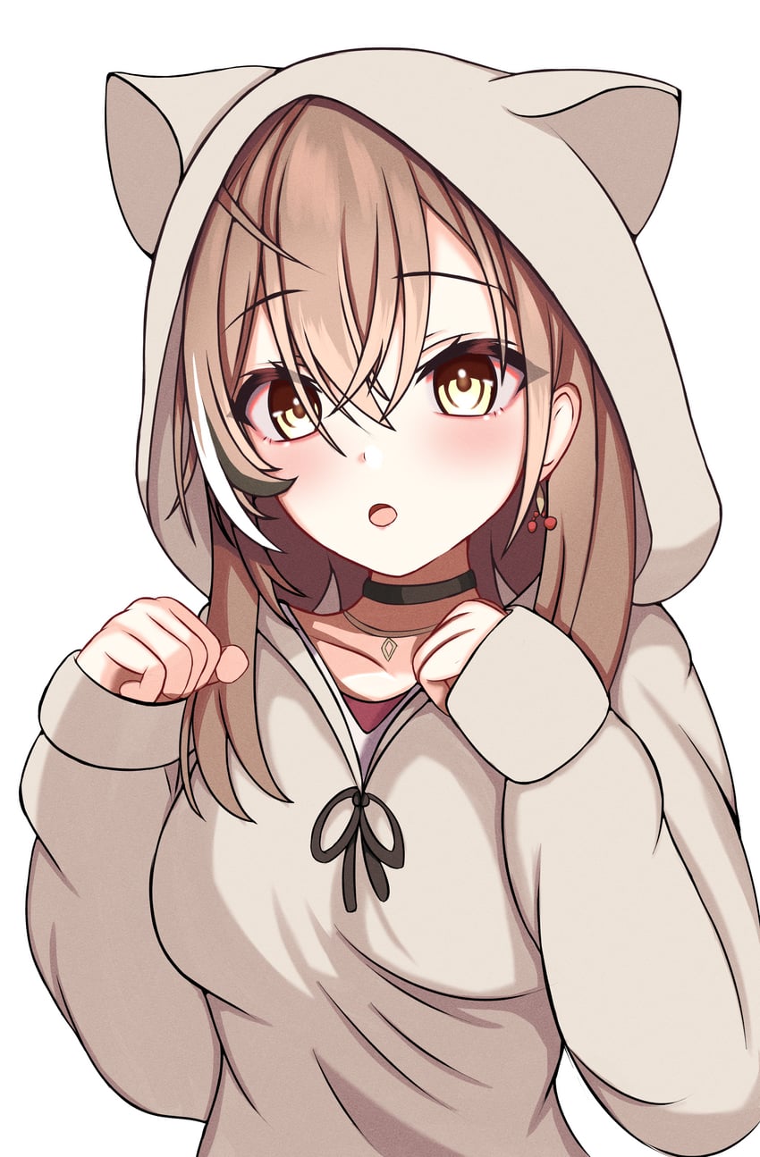 nanashi mumei (hololive and 1 more) drawn by panpanmc4