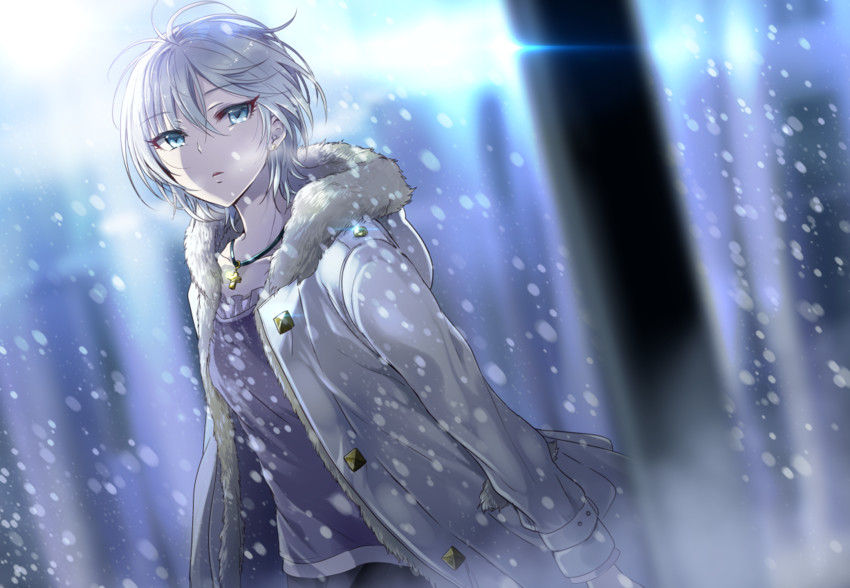 anastasia (idolmaster and 1 more) drawn by gen_(enji)