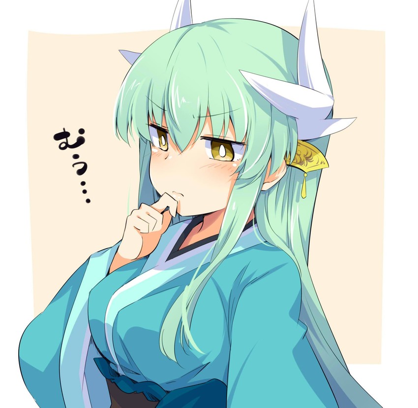 kiyohime (fate and 1 more) drawn by chata_maru_(irori_sabou)