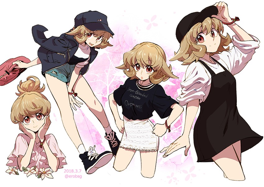 atra mixta (gundam and 1 more) drawn by bae_(baebae)