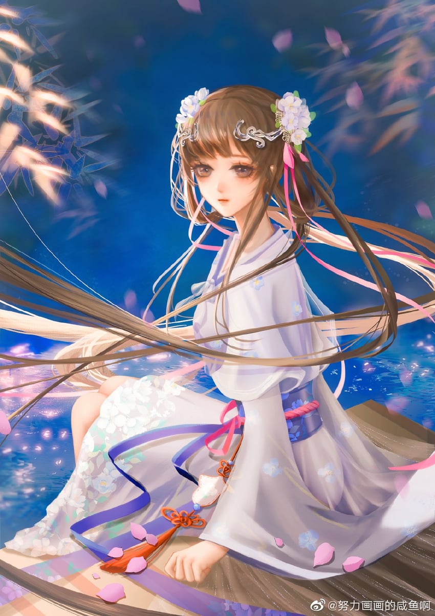bai moqing (xianjian qixia zhuan and 1 more) drawn by nuli_huahua_de_xianyu_a