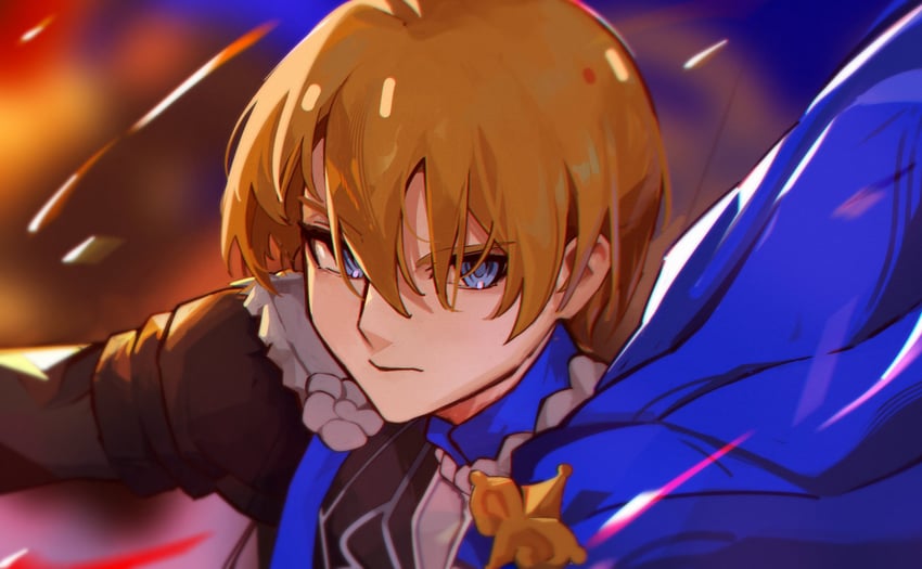 dimitri alexandre blaiddyd (fire emblem and 1 more) drawn by vergil_mon