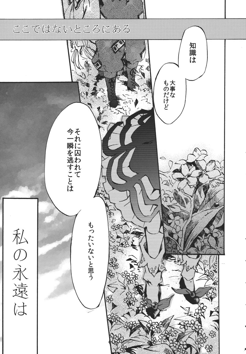 fujiwara no mokou and kamishirasawa keine (touhou) drawn by shinoasa