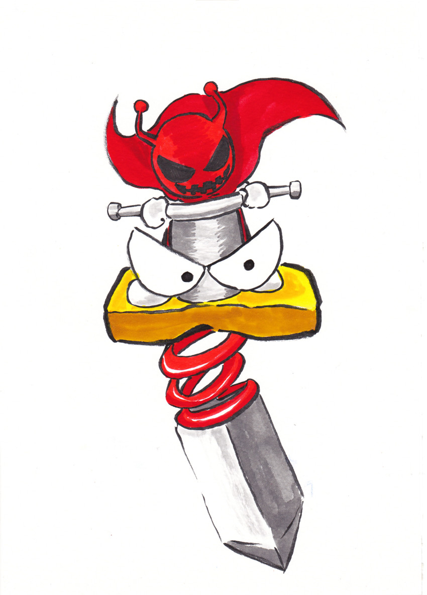 mack (mario and 1 more) drawn by tsukasa-emon