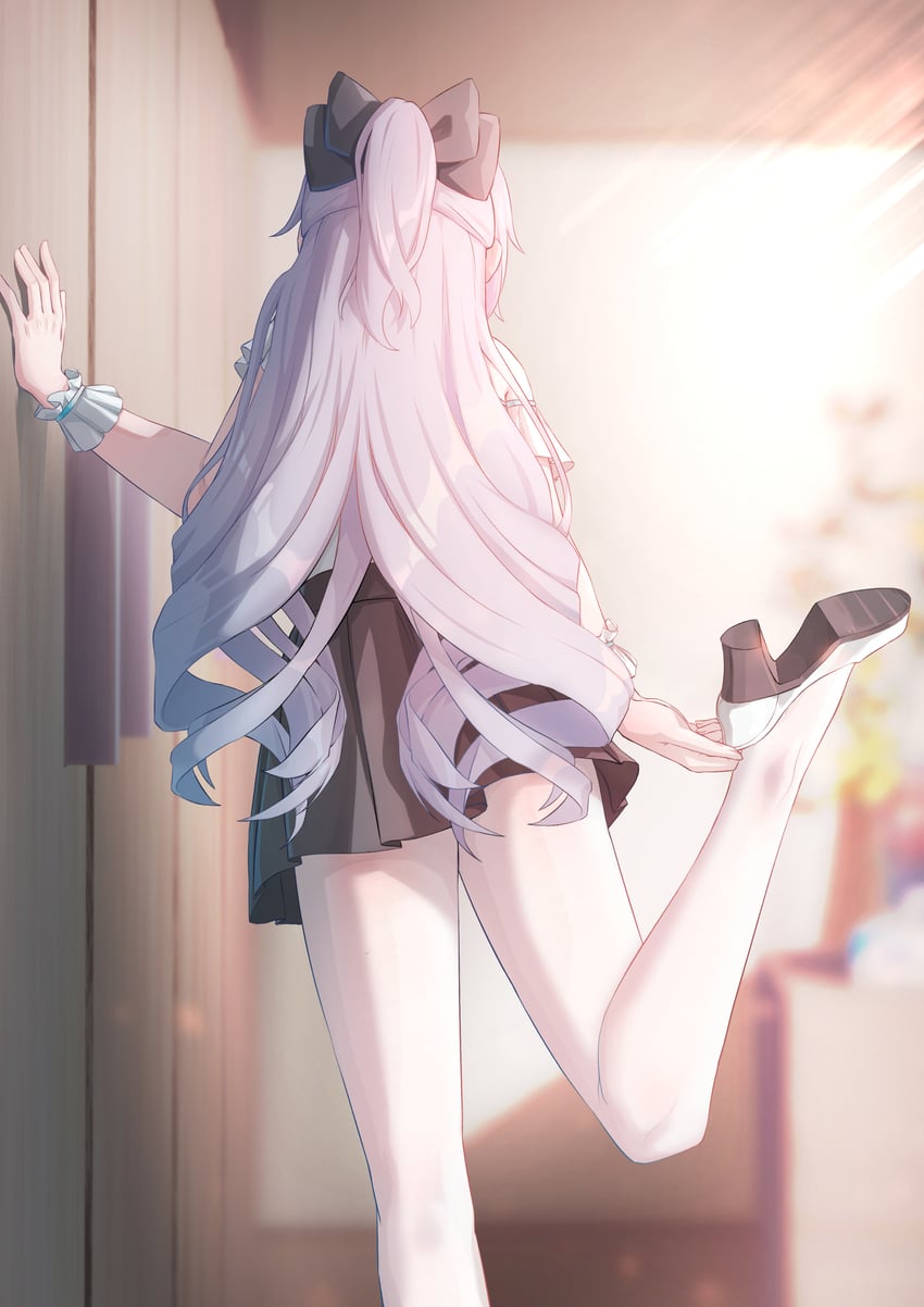 bronya zaychik (honkai and 1 more) drawn by caisena
