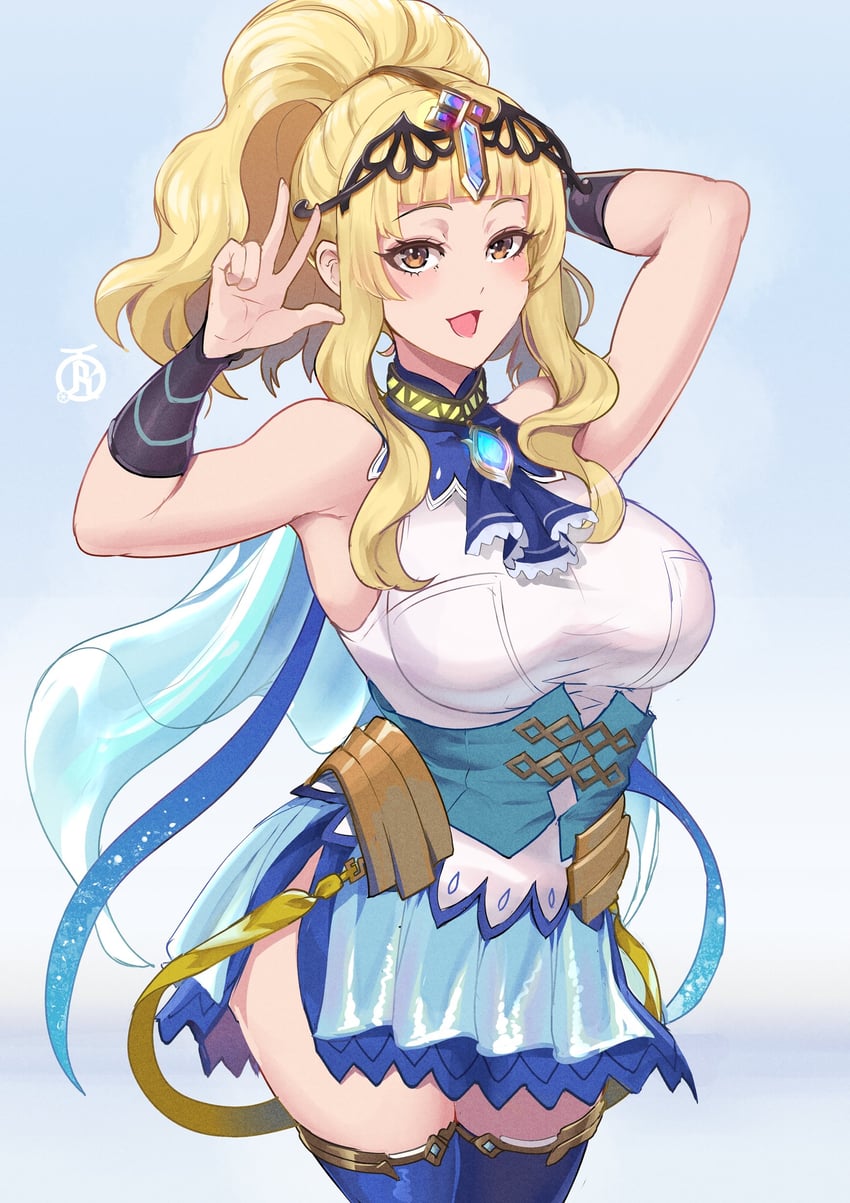 clair (fire emblem and 2 more) drawn by revolverwing