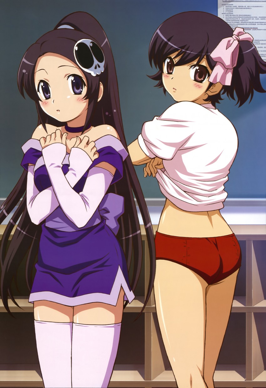 elysia de lute ima and takahara ayumi (nyantype and 1 more) drawn by sugimoto_sachiko
