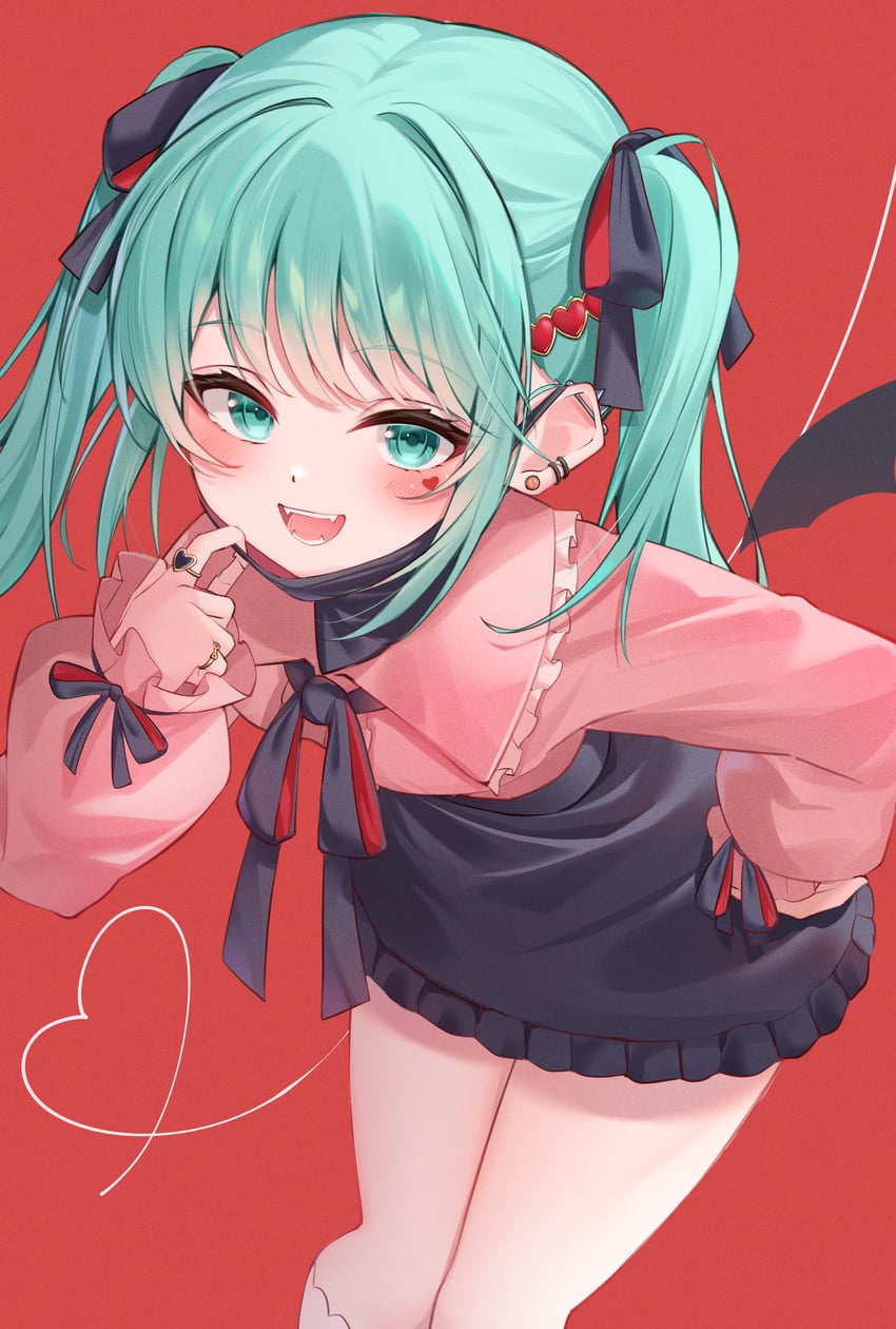 hatsune miku (vocaloid and 1 more) drawn by ryaru_ryaru