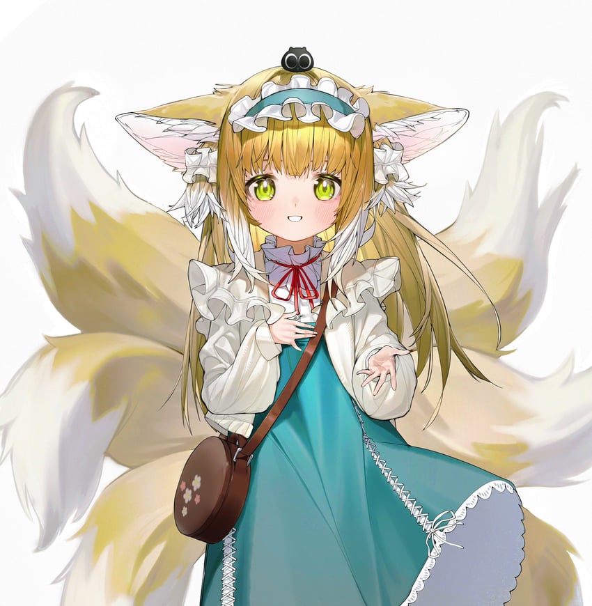 suzuran and heixiu (arknights and 1 more) drawn by cool_est
