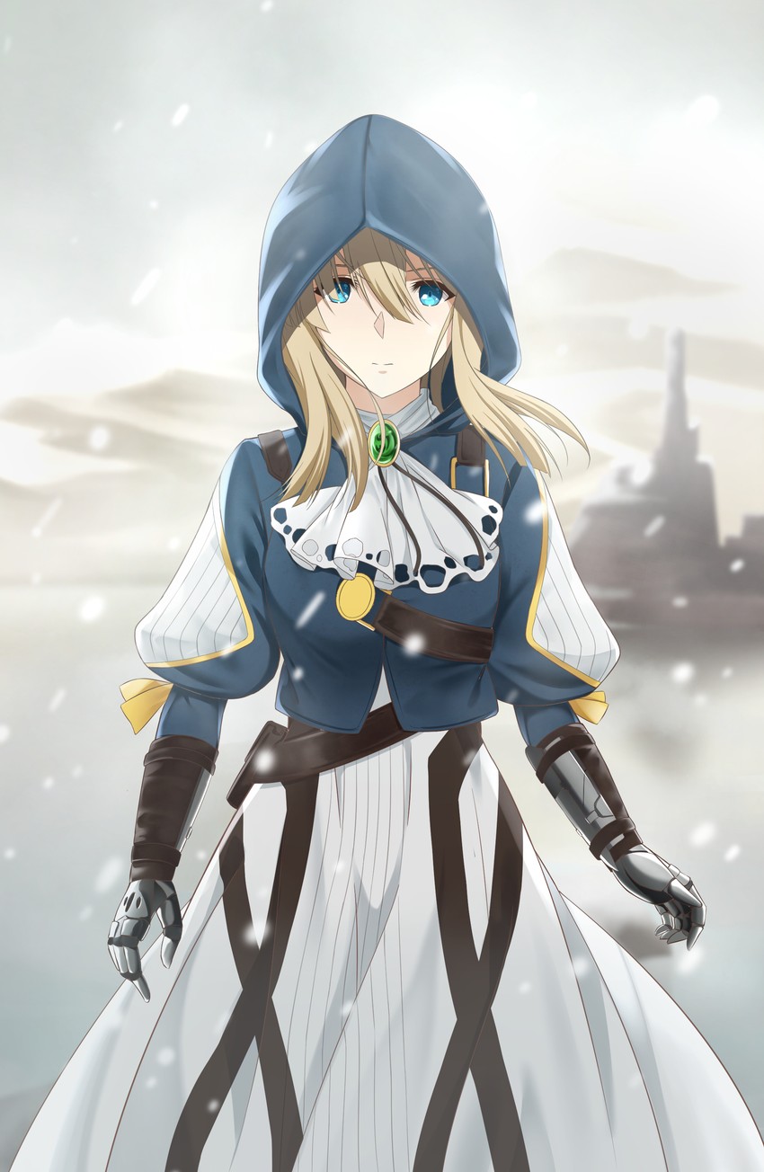 violet evergarden (violet evergarden and 1 more) drawn by rko_(a470350510)