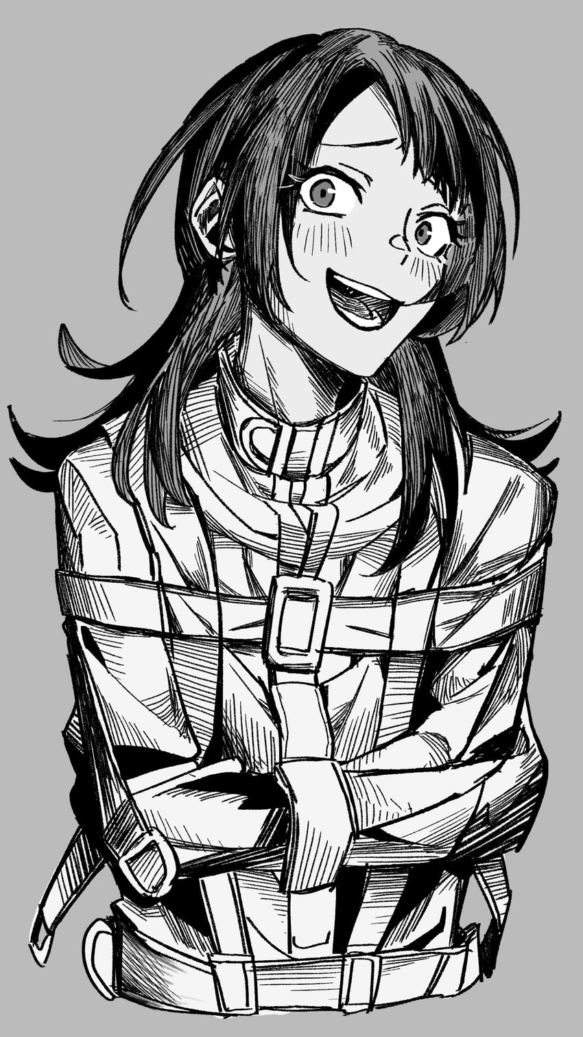 yahata umiri (bang dream! and 1 more) drawn by joker_(jjjokerrr233)