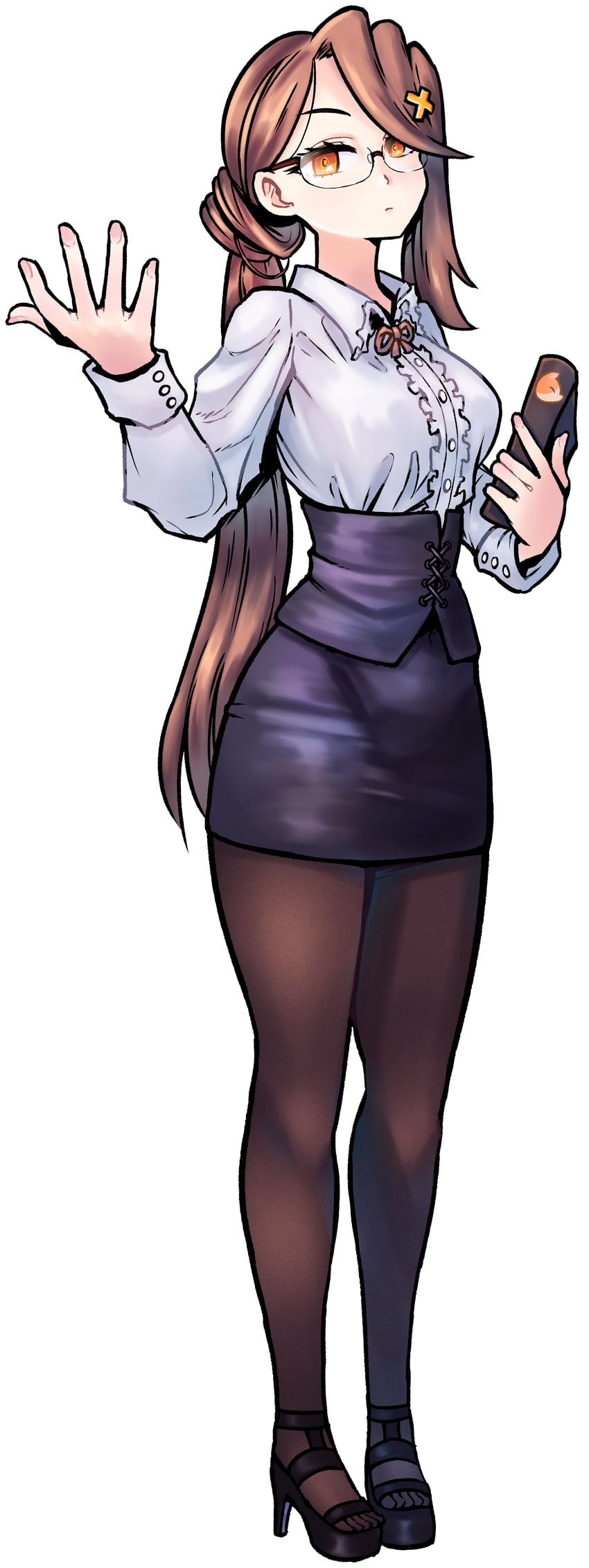 dex-chan (mangadex) drawn by osakasa