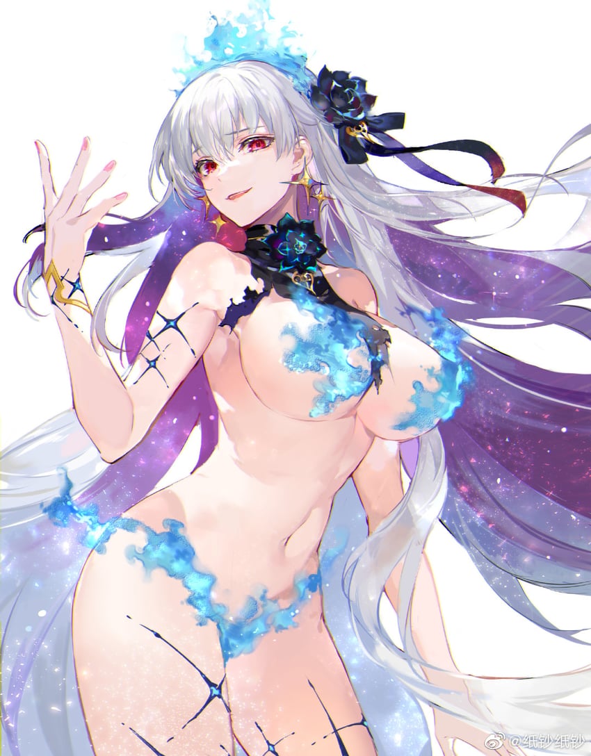 kama (fate and 1 more) drawn by nevakuma_(fanfanas)