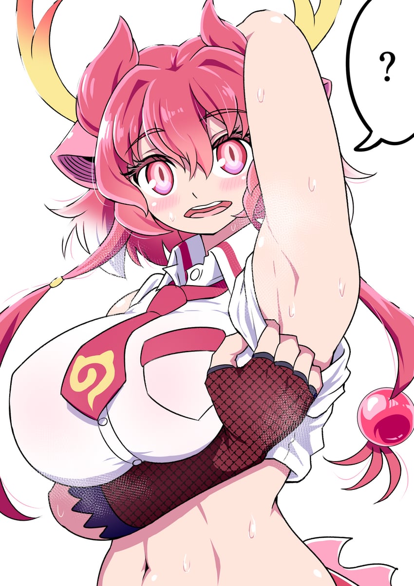 red dragon (kemono friends and 1 more) drawn by mamiyama