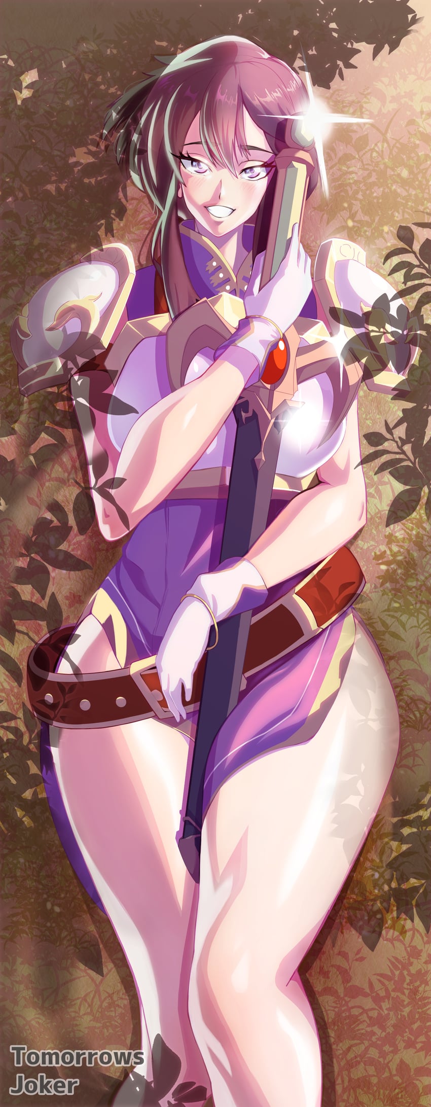 larcei (fire emblem and 2 more) drawn by tomorrowsjoker