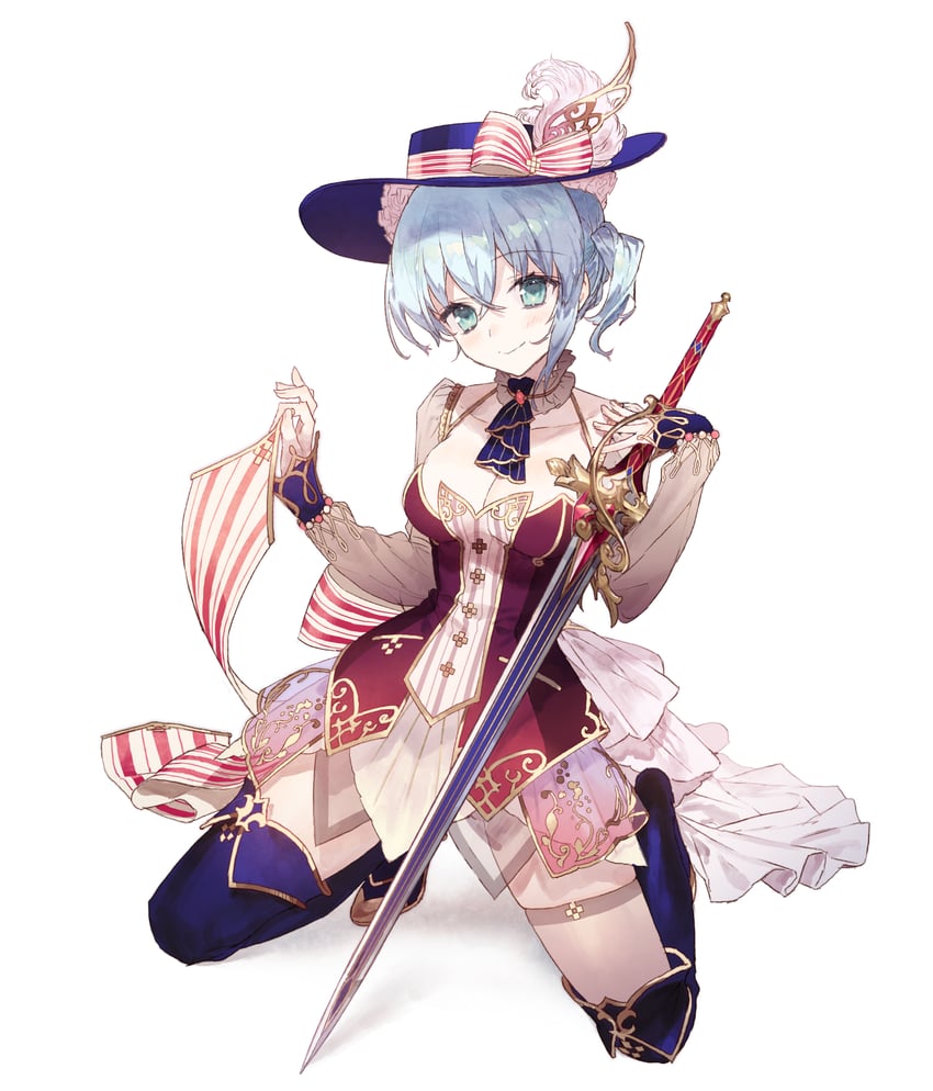 nelke von lestamm (atelier and 1 more) drawn by noco_(adamas)