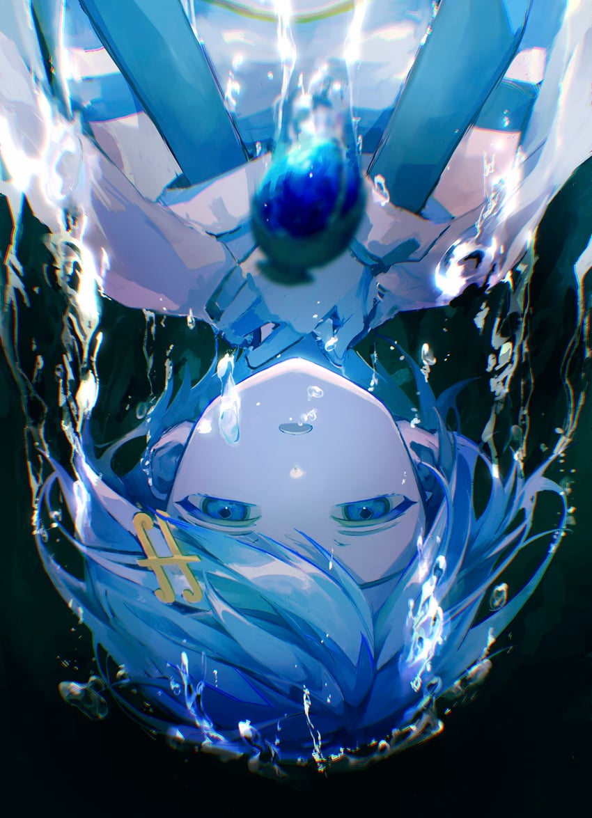 miki sayaka (mahou shoujo madoka magica) drawn by nowatari_hii