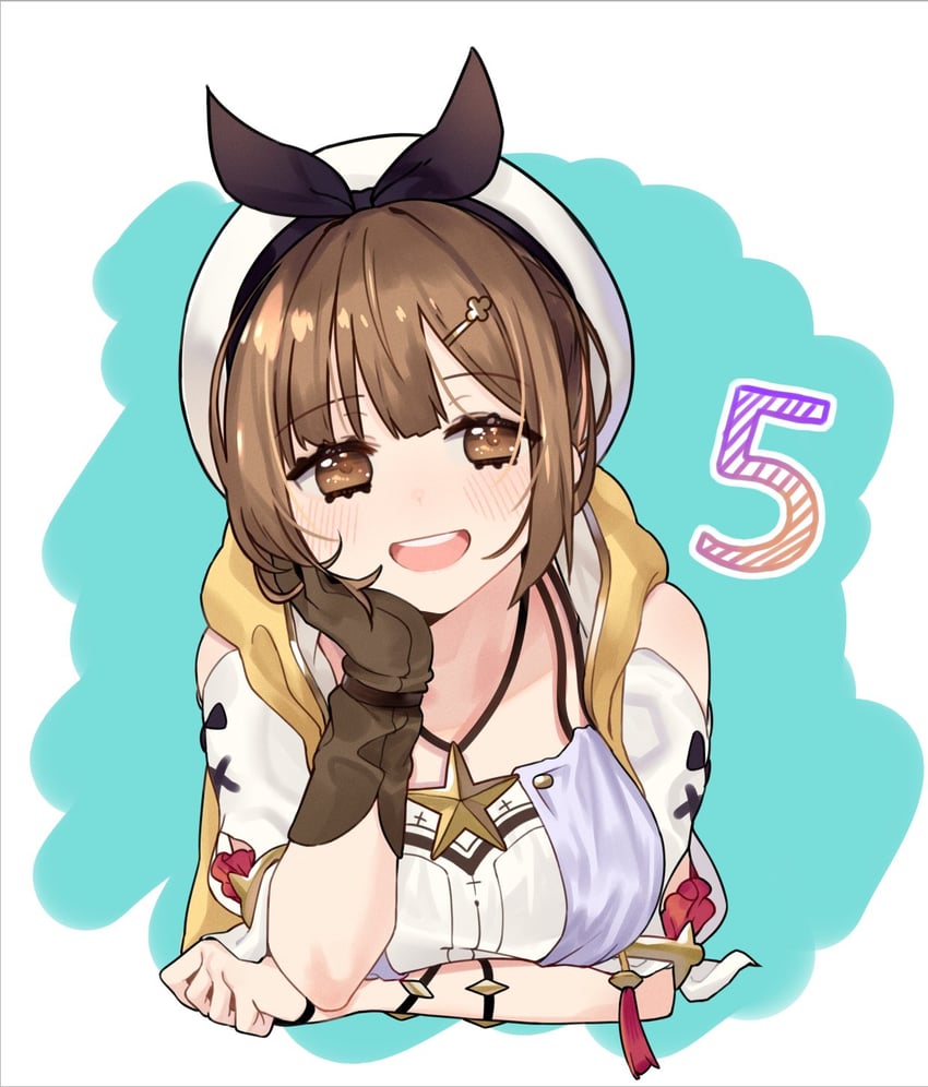 reisalin stout (atelier and 2 more) drawn by ryuuno6