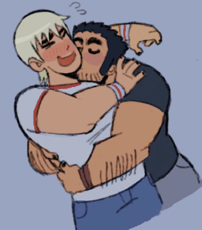 lucas lee and todd ingram (scott pilgrim and 1 more) drawn by arapaiknow