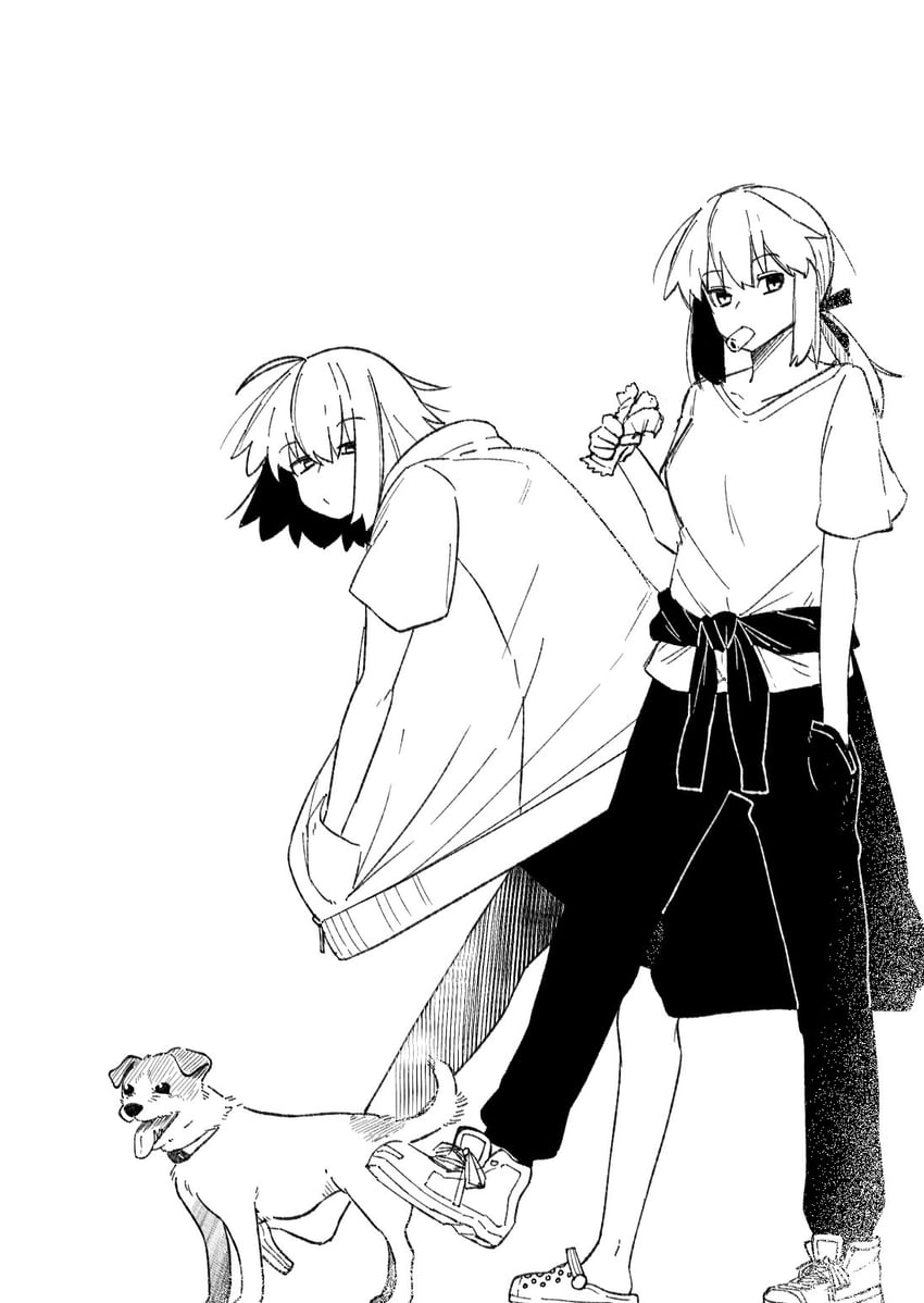 artoria pendragon, jeanne d'arc alter, and saber alter (fate and 1 more) drawn by nonoitou110