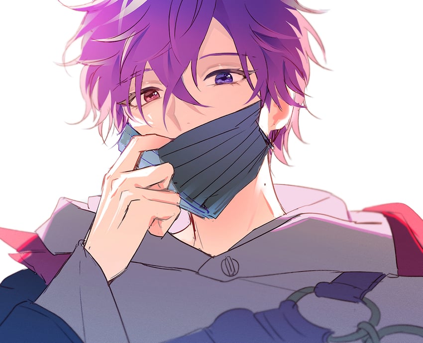 uki violeta (nijisanji and 1 more) drawn by yongcheol