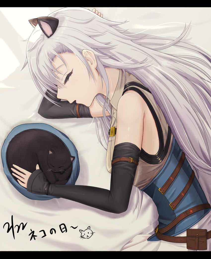 fie claussell (eiyuu densetsu and 2 more) drawn by witch_f