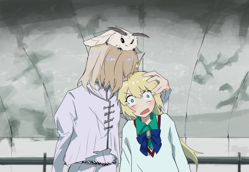 artoria pendragon, artoria caster, oberon, and blanca (fate and 3 more) drawn by fuyotan