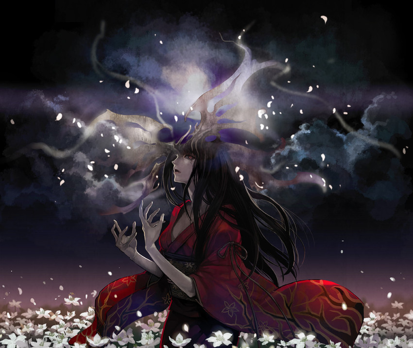 haibara sakuya (fatal frame and 1 more) drawn by agasang