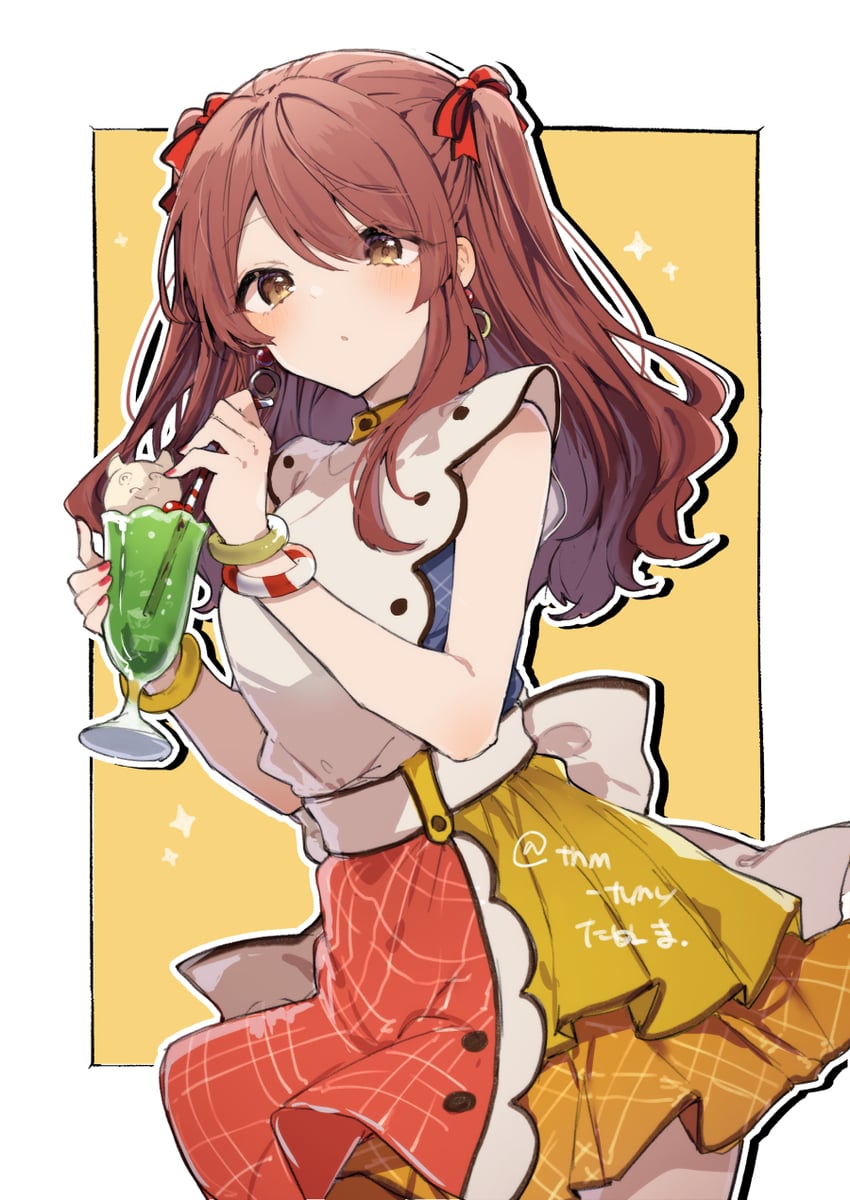 osaki tenka (idolmaster and 1 more) drawn by ikeuchi_tanuma